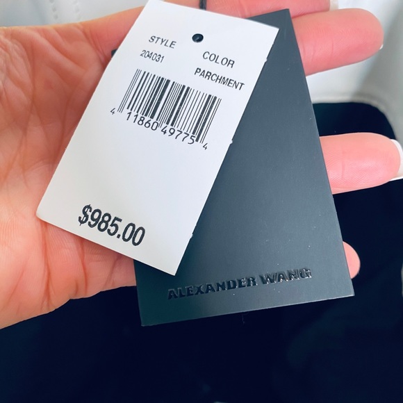 SOLD Alexander Wang Small Golf Bag Purse(Sold Out) - Picture 8 of 16